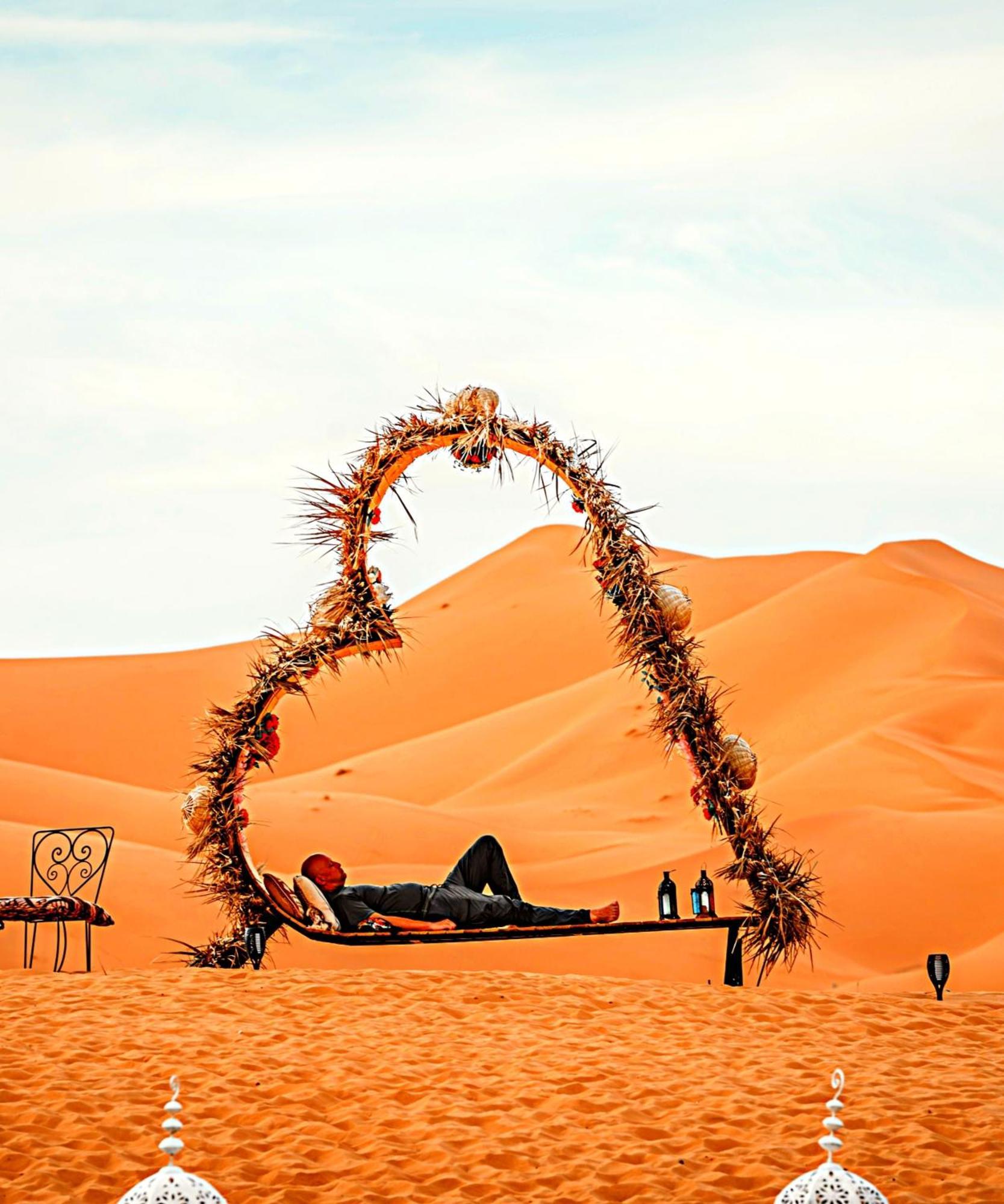 Fabulous Luxury Camp Hotel Merzouga Eksteriør billede